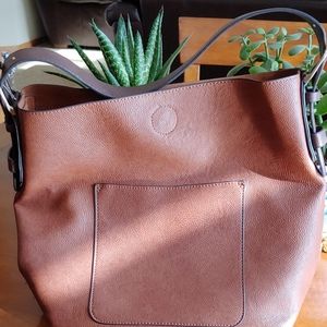 Versatile Two-toned Tote